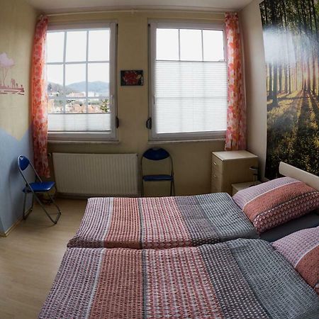 Ferienwohnung Wanderurlaub Thueringen Schmalkalden Bagian luar foto