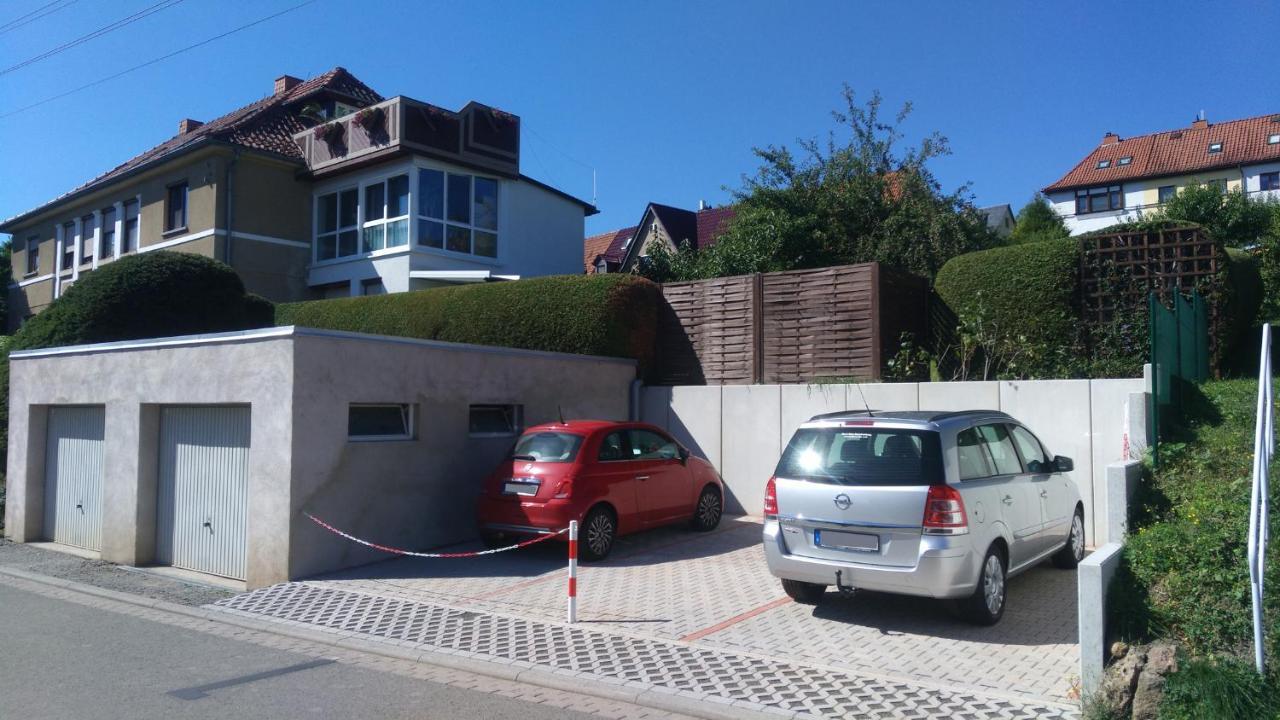 Ferienwohnung Wanderurlaub Thueringen Schmalkalden Bagian luar foto