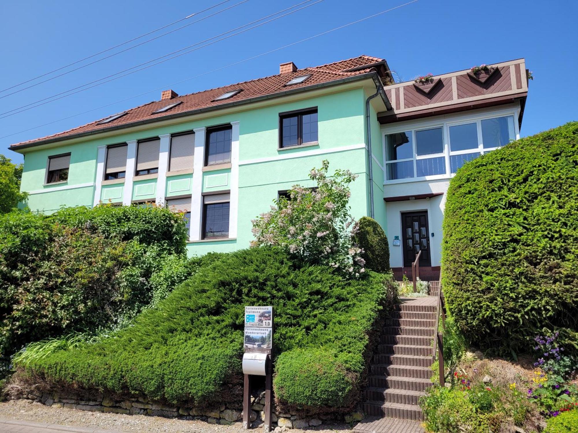 Ferienwohnung Wanderurlaub Thueringen Schmalkalden Bagian luar foto