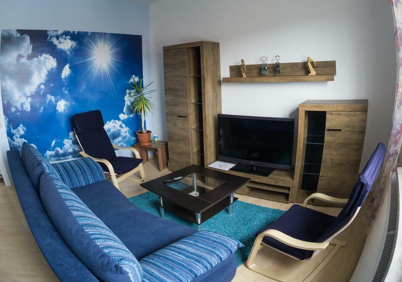 Ferienwohnung Wanderurlaub Thueringen Schmalkalden Bagian luar foto