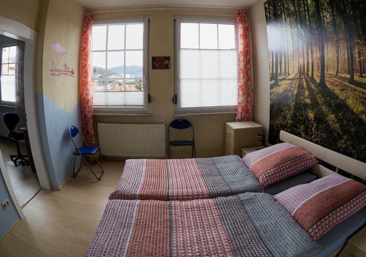 Ferienwohnung Wanderurlaub Thueringen Schmalkalden Bagian luar foto