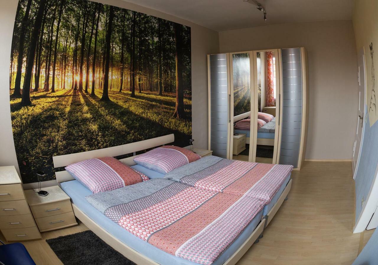 Ferienwohnung Wanderurlaub Thueringen Schmalkalden Bagian luar foto