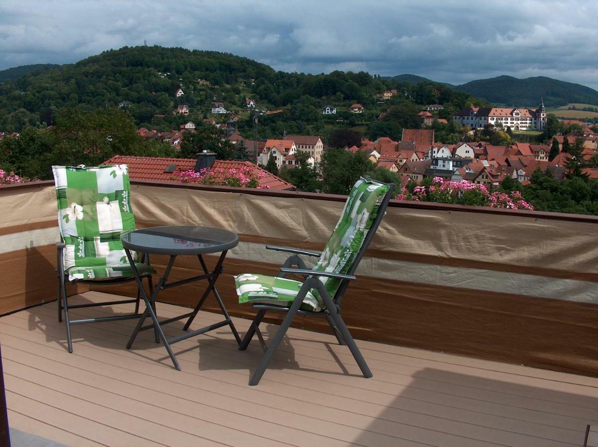 Ferienwohnung Wanderurlaub Thueringen Schmalkalden Bagian luar foto
