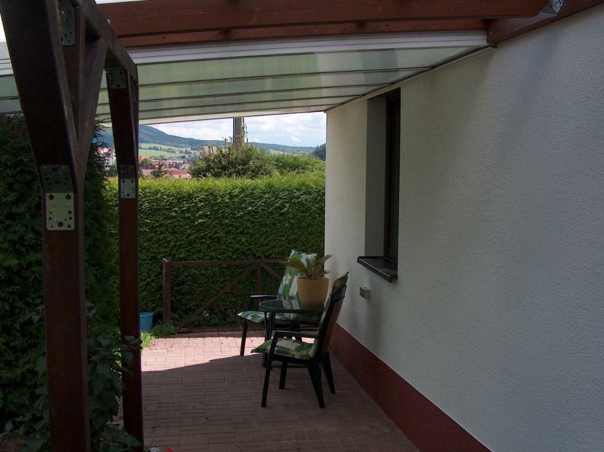 Ferienwohnung Wanderurlaub Thueringen Schmalkalden Bagian luar foto