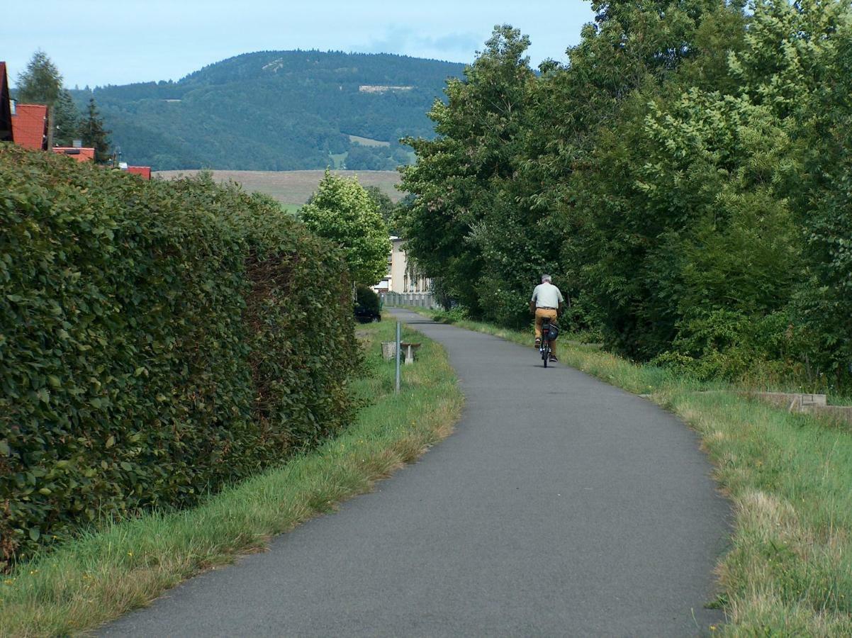 Ferienwohnung Wanderurlaub Thueringen Schmalkalden Bagian luar foto