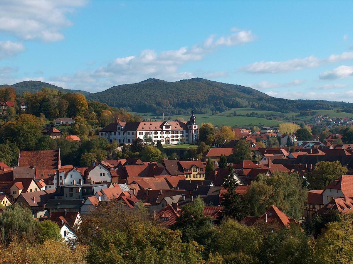 Ferienwohnung Wanderurlaub Thueringen Schmalkalden Bagian luar foto