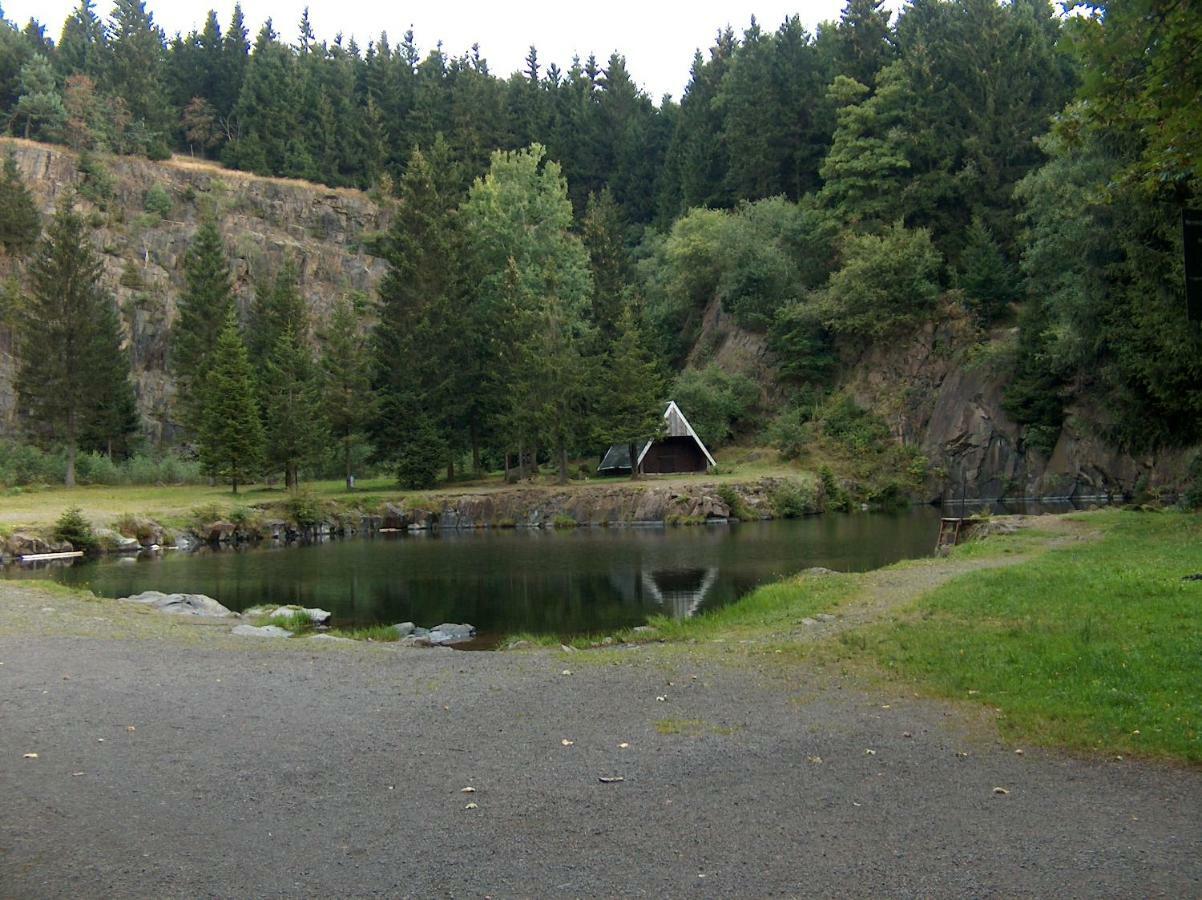 Ferienwohnung Wanderurlaub Thueringen Schmalkalden Bagian luar foto