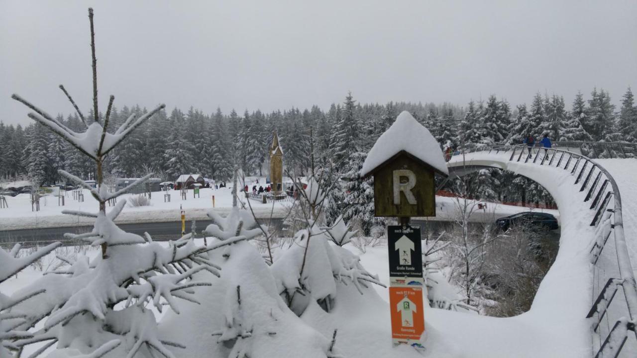 Ferienwohnung Wanderurlaub Thueringen Schmalkalden Bagian luar foto