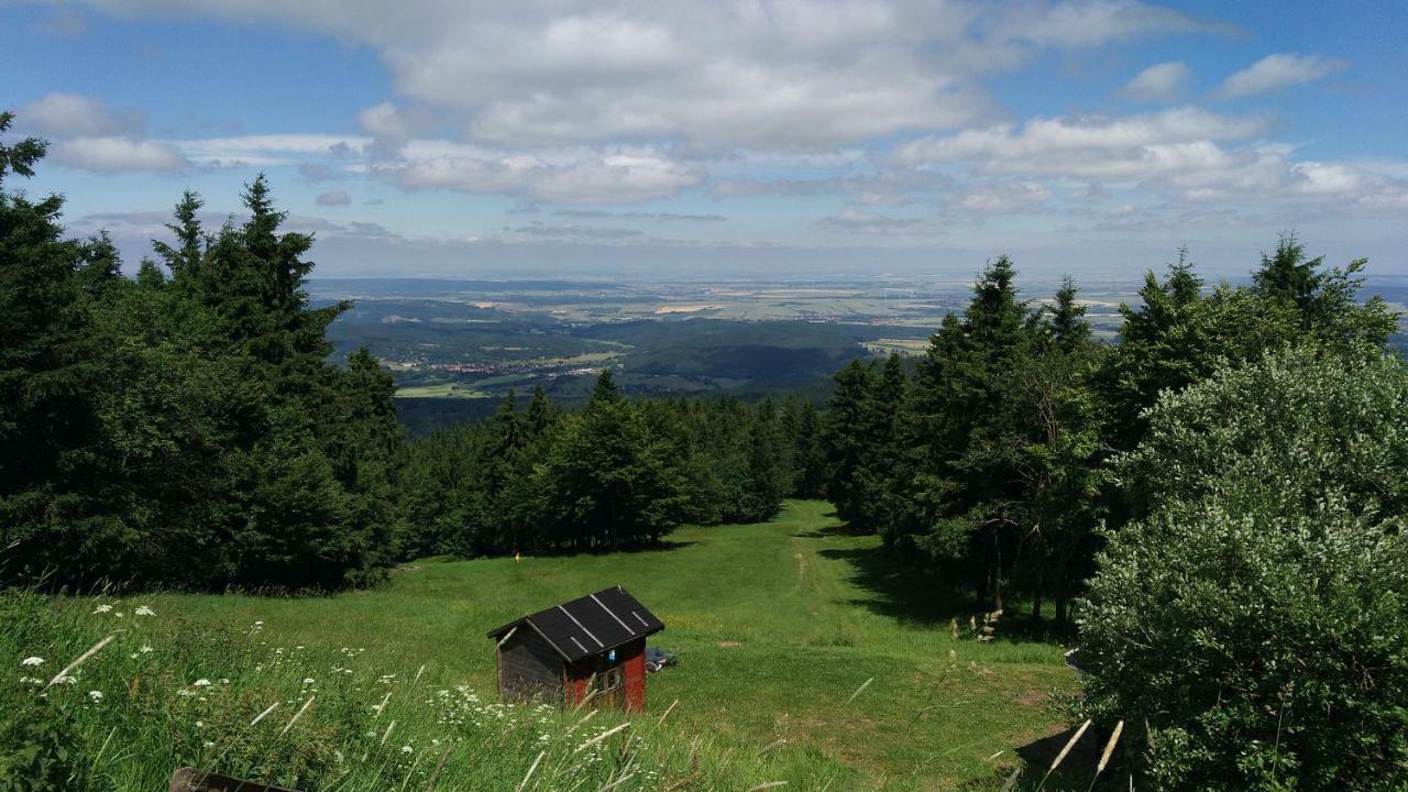 Ferienwohnung Wanderurlaub Thueringen Schmalkalden Bagian luar foto